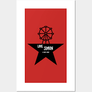 Love, Simon Hamilton Logo Parody Posters and Art